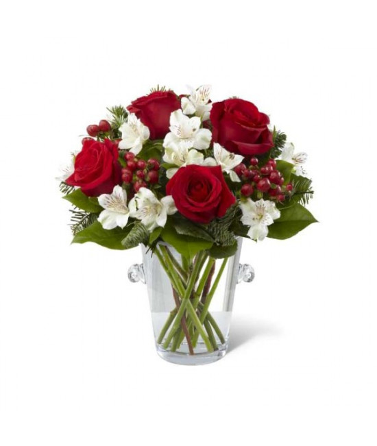 The FTD Season of Joy Bouquet by Vera Wang The FTD Season of Joy Bouquet by Vera Wang